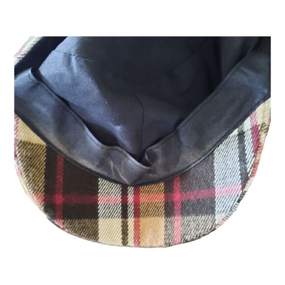 Manhattan Hat Company Cabbie Newsboy Hat - Picture 4 of 4